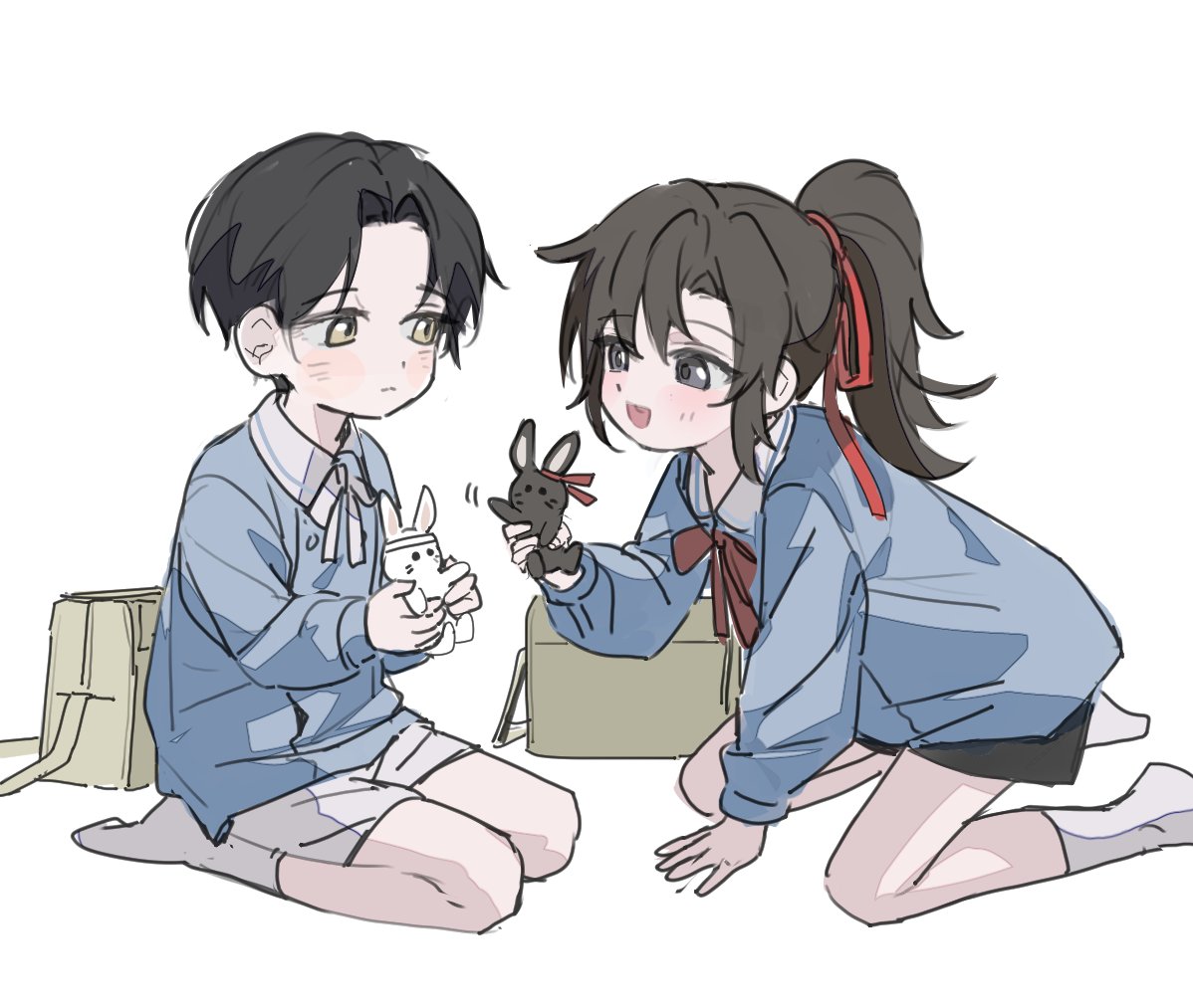 #MDZS #마도조사 
어린이 남잠 위영