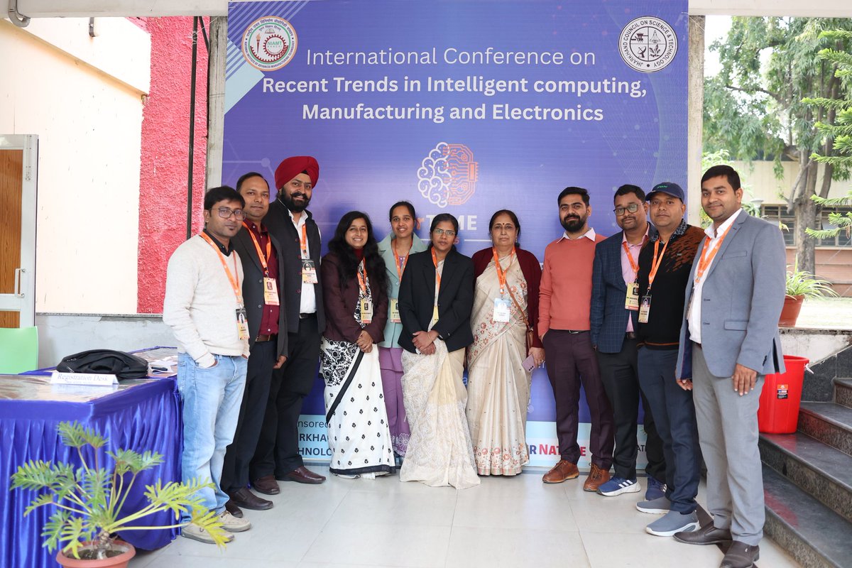 NIAMT (Formerly NIFFT) Ranchi - Official tweet media