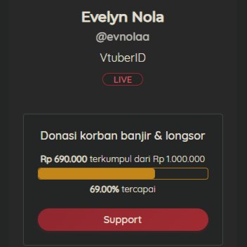 Evelyndayoo's tweet photo. Selamat malam semuanya 🐾🩵
Aku ingin memberi informasi terkait hasil penggalangan dana yang sudah terkumpul dari charity stream hari ke-5 yaa!! Setiap harinya selalu banyak yang ikut bergabung, timaaccii banyak ya semuanyaa. Kalian keren banget!! 😎🩵 https://t.co/9CKOfyMKwr