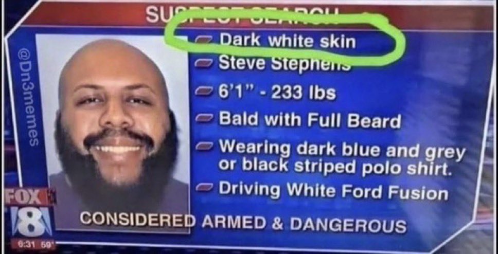 C_3C_3's tweet image. We have a white crime problem in America.