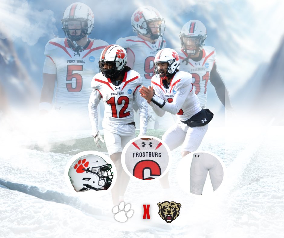 Frostburg Football tweet media