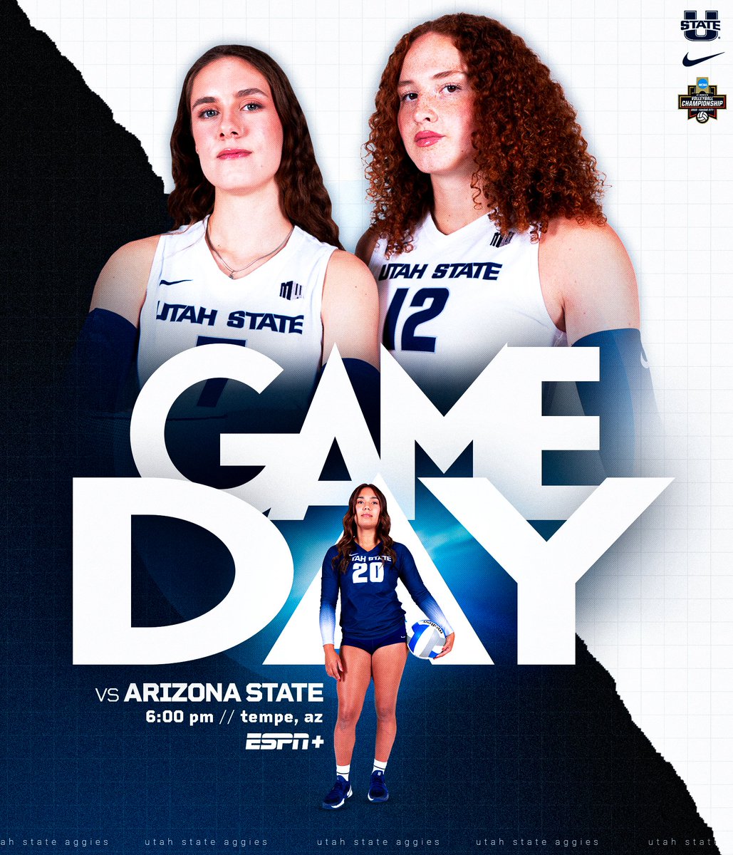 𝗥𝗼𝘂𝗻𝗱 𝗗𝗢𝗦!! ✌️

🆚 No. 2 Arizona State
🕐 6 pm MT
📍 Tempe, Arizona
🏆 NCAA Tournament Second Round
🎟️ usuaggies.info/4orRyYq
📺 usuaggies.info/3MroaUW
📊 usuaggies.info/3XCPUbK

#AggiesAllTheWay