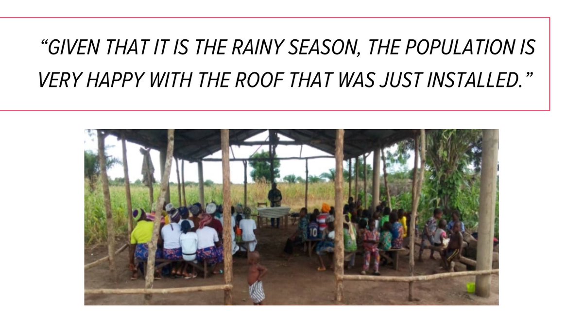 It’s time for Gift 4! 🎁 Having a sheltered space ⛪ to gather together is a game changer for new church plants. It provides a sense of permanence, a place to meet during the long rainy seasons and contributes to the development of the local community.

give.globalaid.net/p-1945-help-bu…