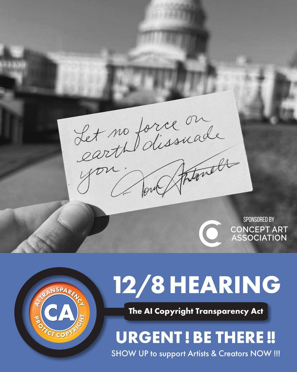 We need EVERYONE there. The hearing is being held in the heart of Silicon Valley next Monday and we need you to SHOW UP!

Please RSVP today through the link in our bio, or through bit.ly/44lRMsX