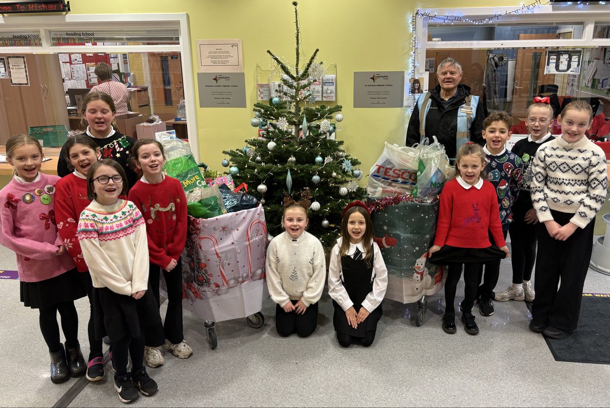 St Ignatius’ PS tweet media