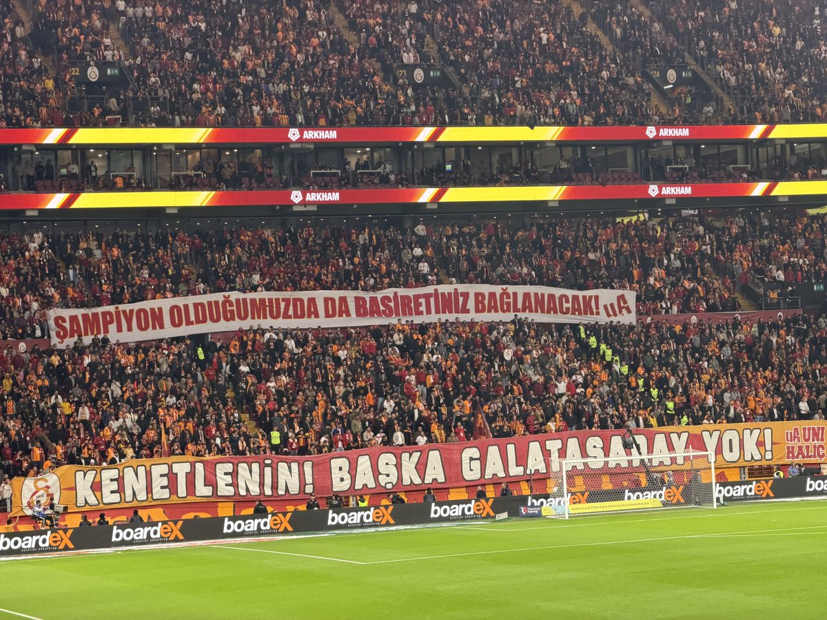 Başka Galatasaray yok! 🇹🇷
