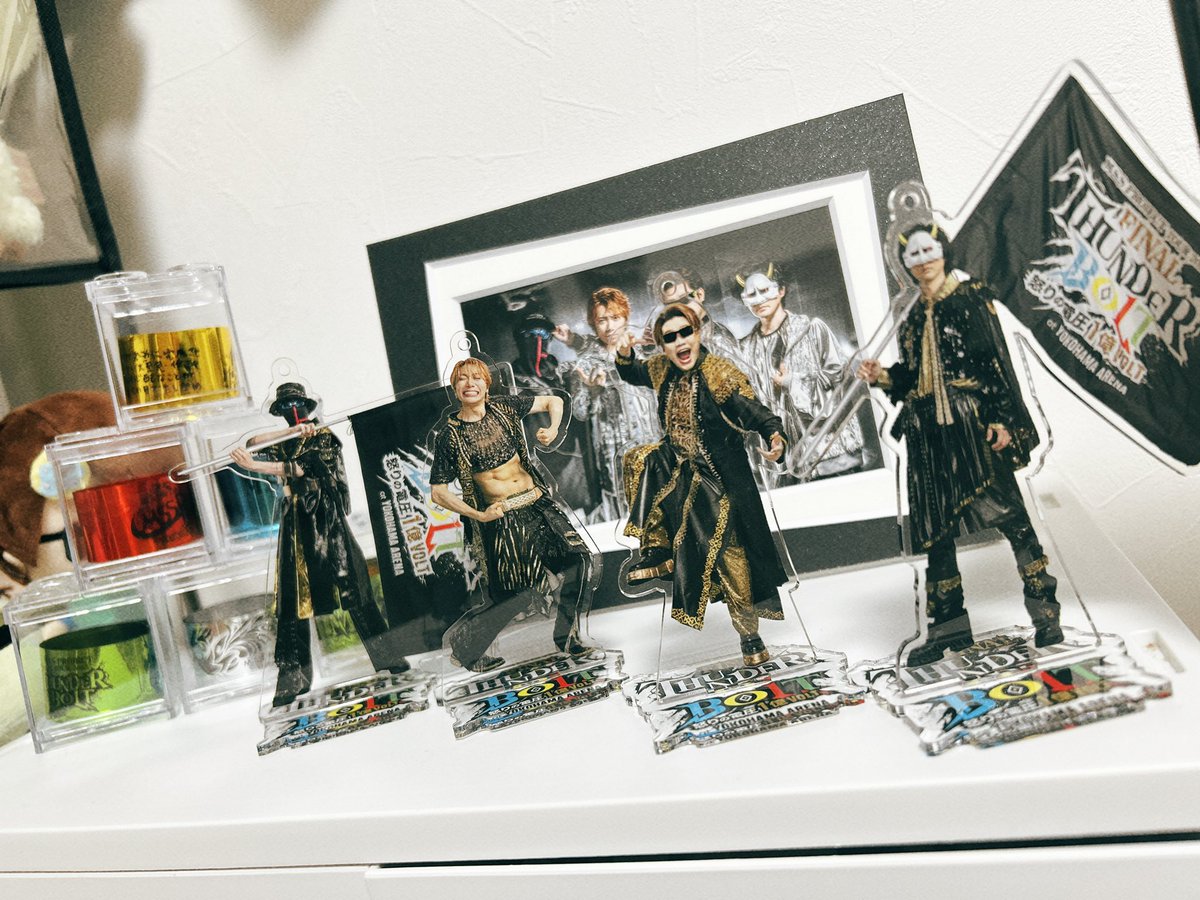 メンバー揃えることができて、 もうめちゃくちゃ最高…！ありがとう