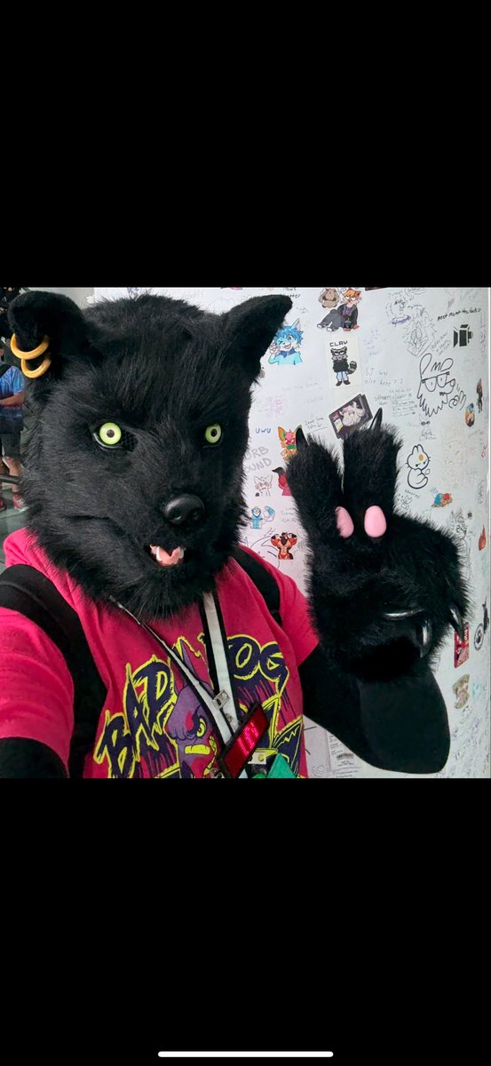 Happy #FursuitFriday all you silly animals. Make today a great one, and have a great weekend!