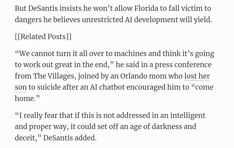 The politics around AI are going to be so weird