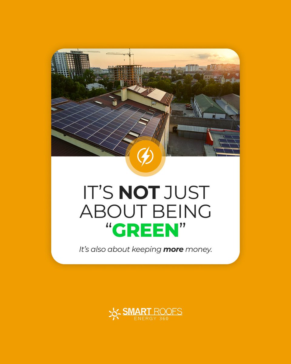 Solar isn’t just eco-friendly—it’s smart business. Cut costs, boost property value, and protect yourself from unpredictable utility hikes. We design custom systems built for real ROI. Your competitors are saving—why aren’t you?
smartroofsct.com
#SolarSavings #SmartRoofsCT