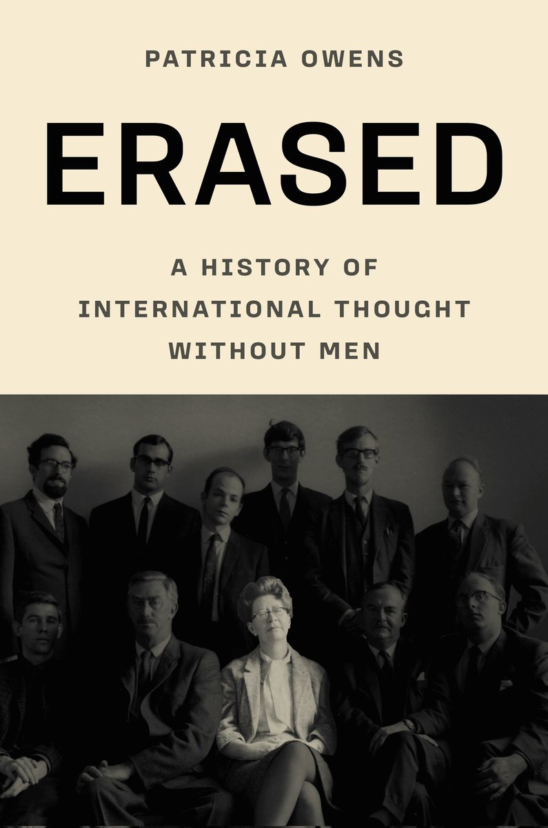 A special issue that I edited on "Erased: A History of International Thought Without Men" (2025) by Patricia Owens has gone to production – I look forward to seeing the collection published <a href="/Global_IH/">Global Intellectual History</a>! It includes five review articles and a reply article by Owens <a href="/leverhulmewhit/">Women and the History of International Thought</a>