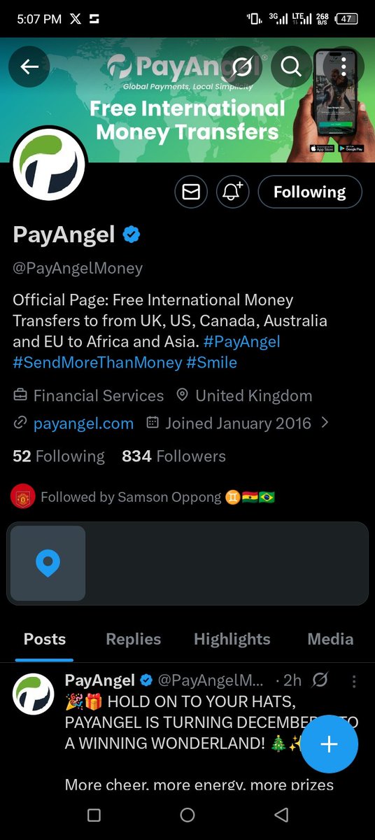 1xstreet's tweet photo. @garyalsmith @boltghana @PayAngelMoney Australia https://t.co/saSiGXcrEX