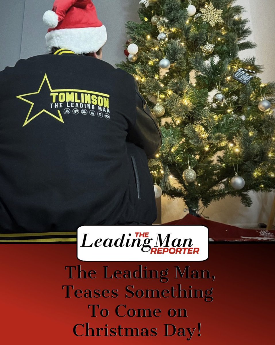 TLMReporter's tweet photo. The Leading Man 🎬 Christmas Day 

✨ @jacktomlinson00 #TheLeadingMan ✨

🚨 The Leading Man Reporter is a professional news gathering service and in no way is Jack Tomlinson professionally associated in our services. 🚨 https://t.co/gMd6aTMqIc