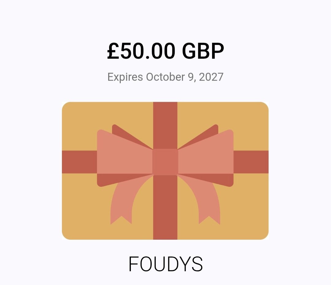 Thanks to you wonderful people we've made the top 15% of fundraisers on just giving this week. Thank you to everyone that's entered this season and don't forget this month's prize us a £50 voucher donated by the wonderful <a href="/wearefoudys/">FOUDYS.COM</a>. As always entry is a £5 donation via our