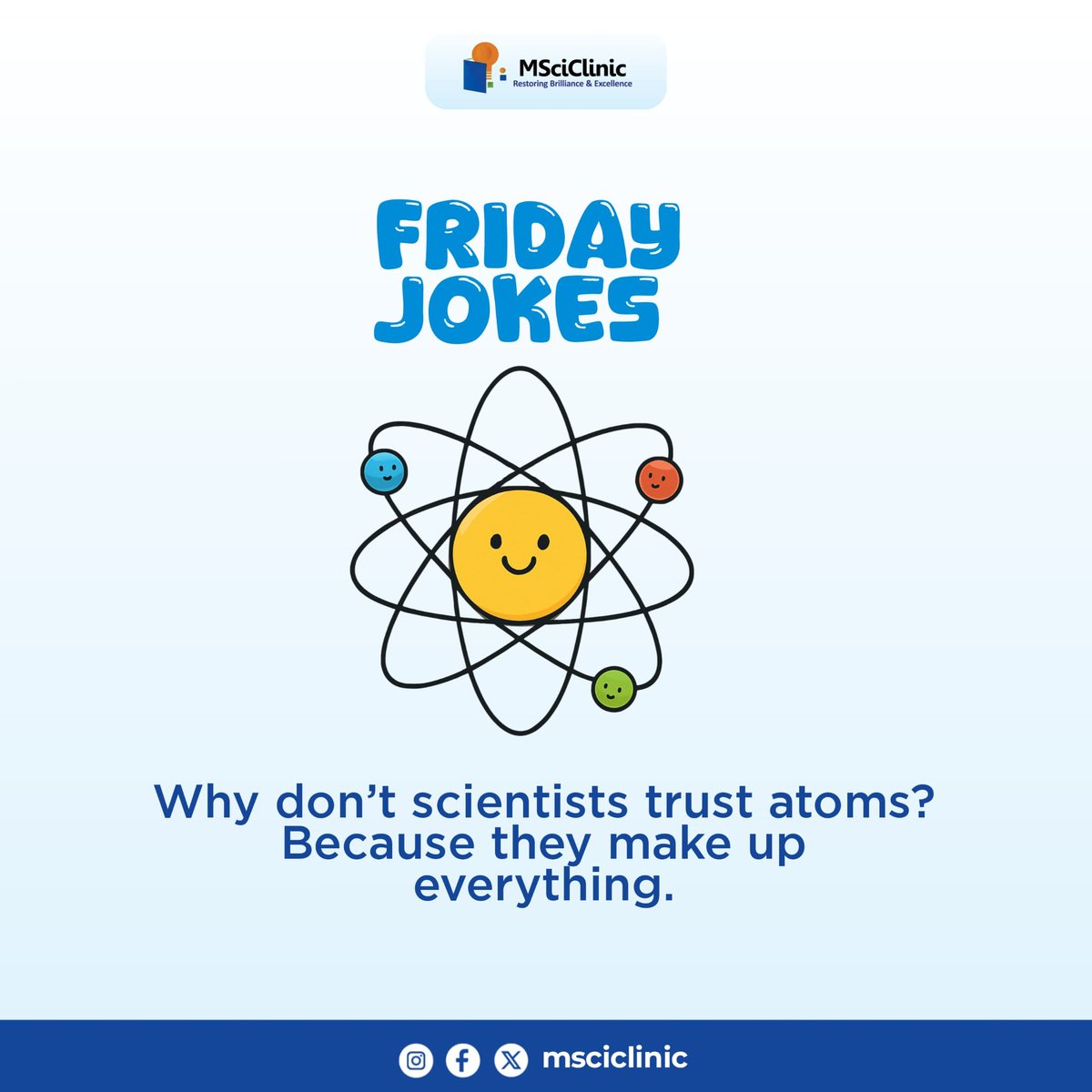 Mathematics & Science Clinic tweet media