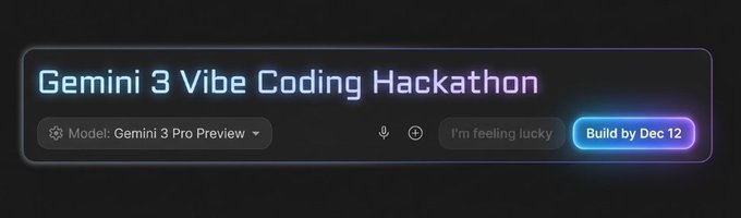 Vibe Code with Gemini 3 Pro in AI Studio