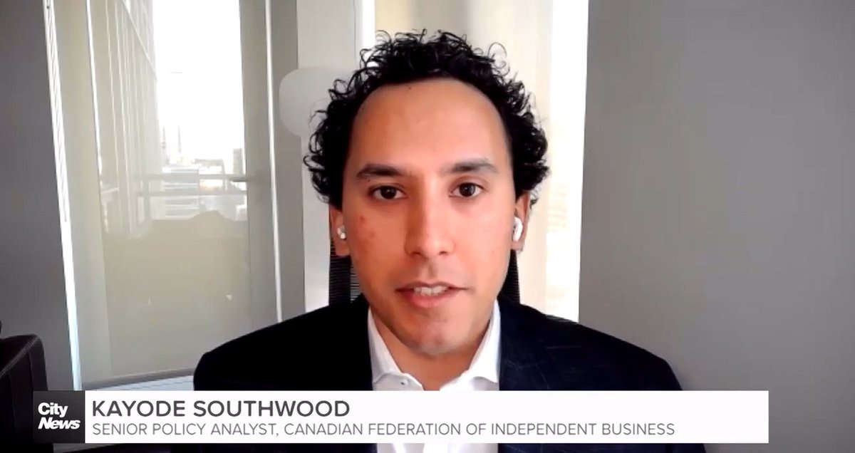 CFIB spoke with <a href="/EdwardDjan1/">Edward Djan</a> with <a href="/citynewscalgary/">CityNews Calgary</a> on Calgary's 2026 Budget. CFIB is disappointed to see Council cancel the planned 1% property tax shift from non-residential to residential properties in 2026, which would have provided property tax fairness.  #yyc