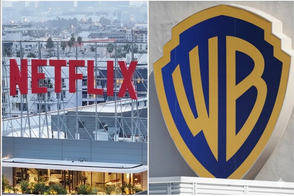 Netflix is acquiring Warner Bros. studio and HBO Max for an $82.7 BILLION enterprise value.

To fund the cash portion of the deal, Netflix is taking on $59 BILLION in massive new debt, proving their ruthless ambition to secure total streaming dominance.

Netflix gains the entire