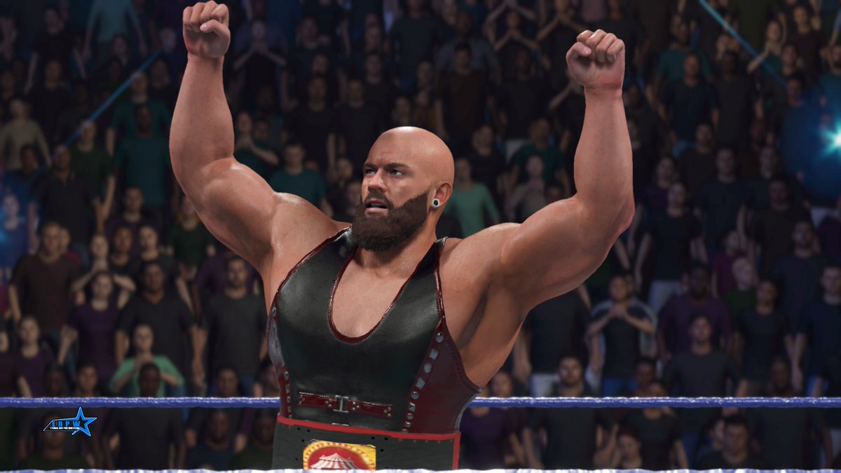 Taryn of <a href="/CircusTheCircle/">The Circus</a> defeats <a href="/CHAOSandnumbers/">CHAOS</a> to become the new n1c for the ERPW Intercontinental Championship 

🔽 WATCH LIVE 🔽

twitch.tv/eternalriotwre… 

#WWE2K25