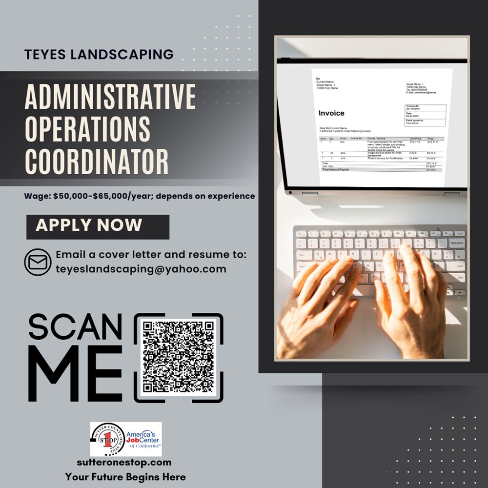 Administrative Operations Coodinator 
For more details: catapult-connect.com/pv-en/_MjQzOTE…