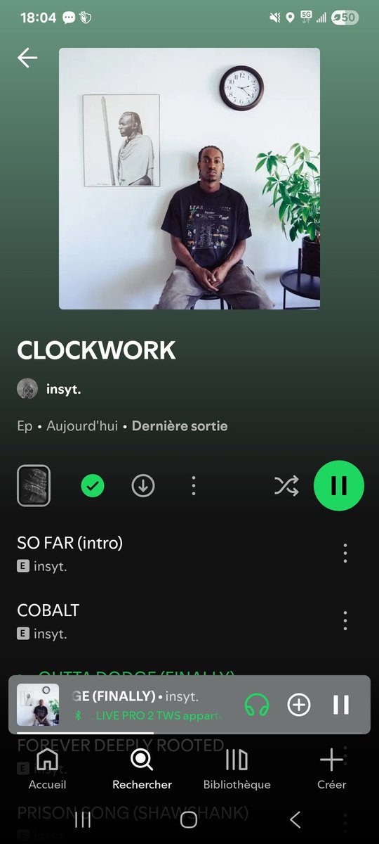 Insyt. a sorti un mini ep !
Foncez écouter ça