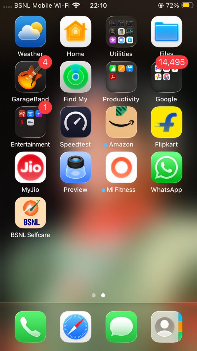 kbkumar83's tweet photo. @BSNLCorporate @JM_Scindia @CMDBSNL @BSNL_KTK Thank you #BSNL for connecting via Wi-Fi calling, even in the absence of a mobile signal. https://t.co/Wnru0gk8a5