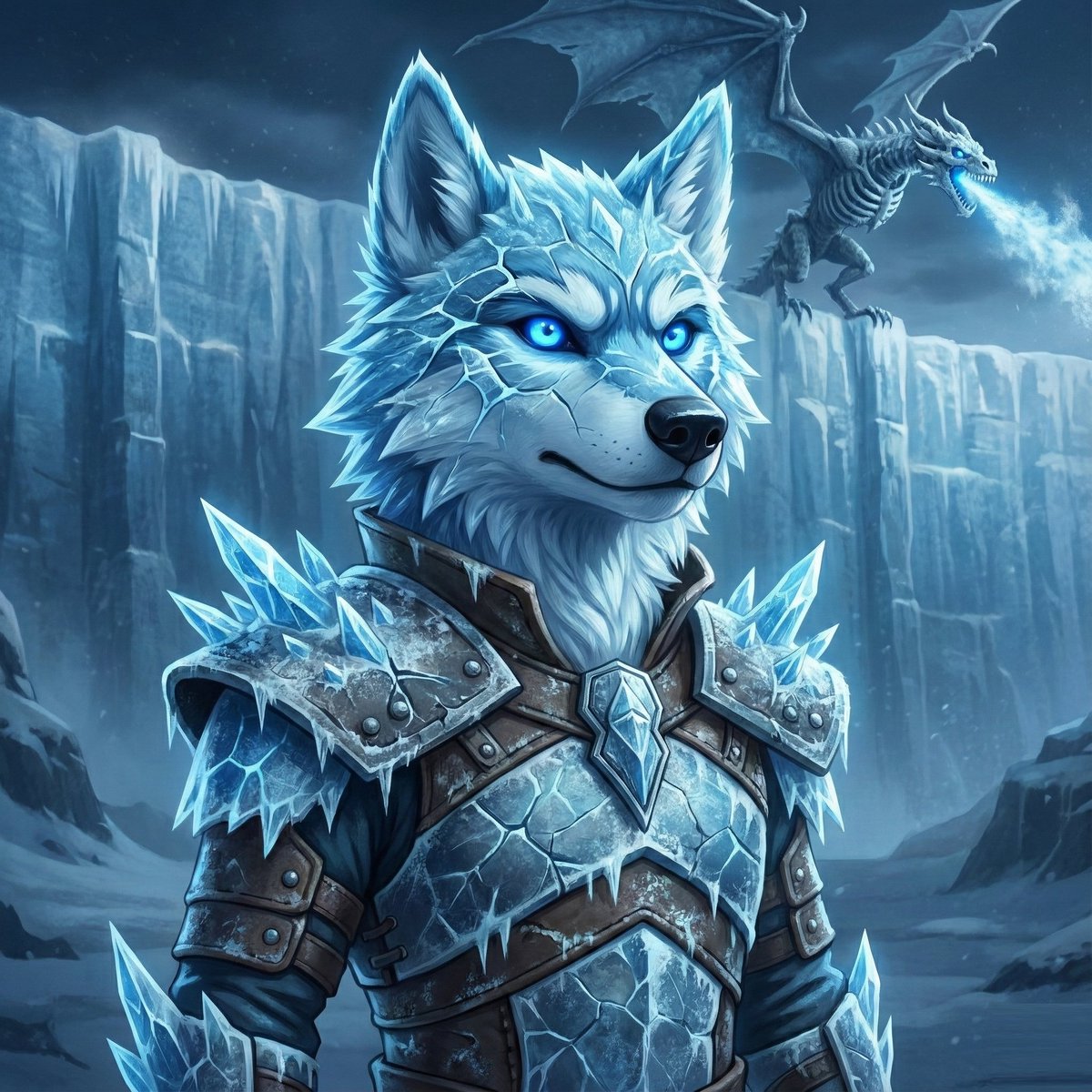 FROSTY THE WINTER WALKER 🥶

Remember the name 🤌🏼🐺