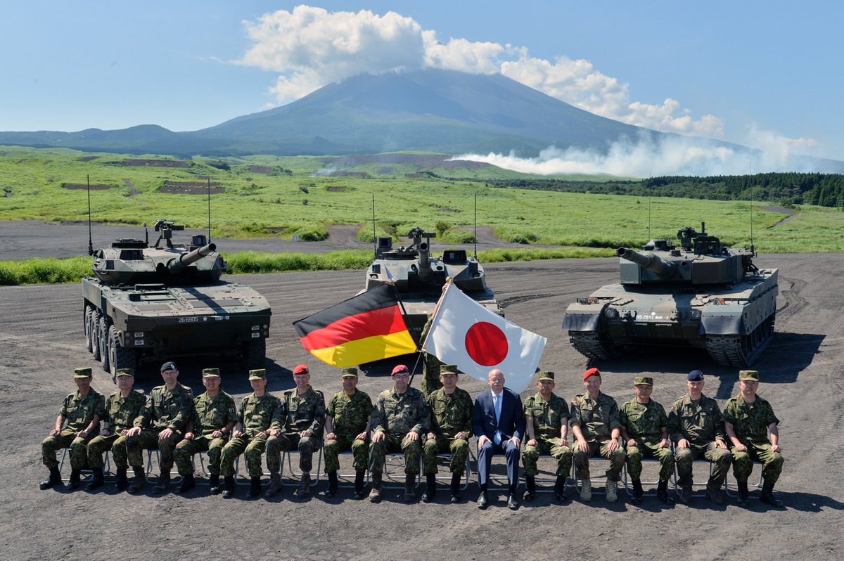 Japan and Germany Are Back – But Dragging the Same Old Problems

December 2025. Germany has approved its largest defense package since 1945: $582.5 billion through 2035, with annual peaks above $180 billion from 2029 (3.5–5 % of GDP). Other regional projects may still be added in