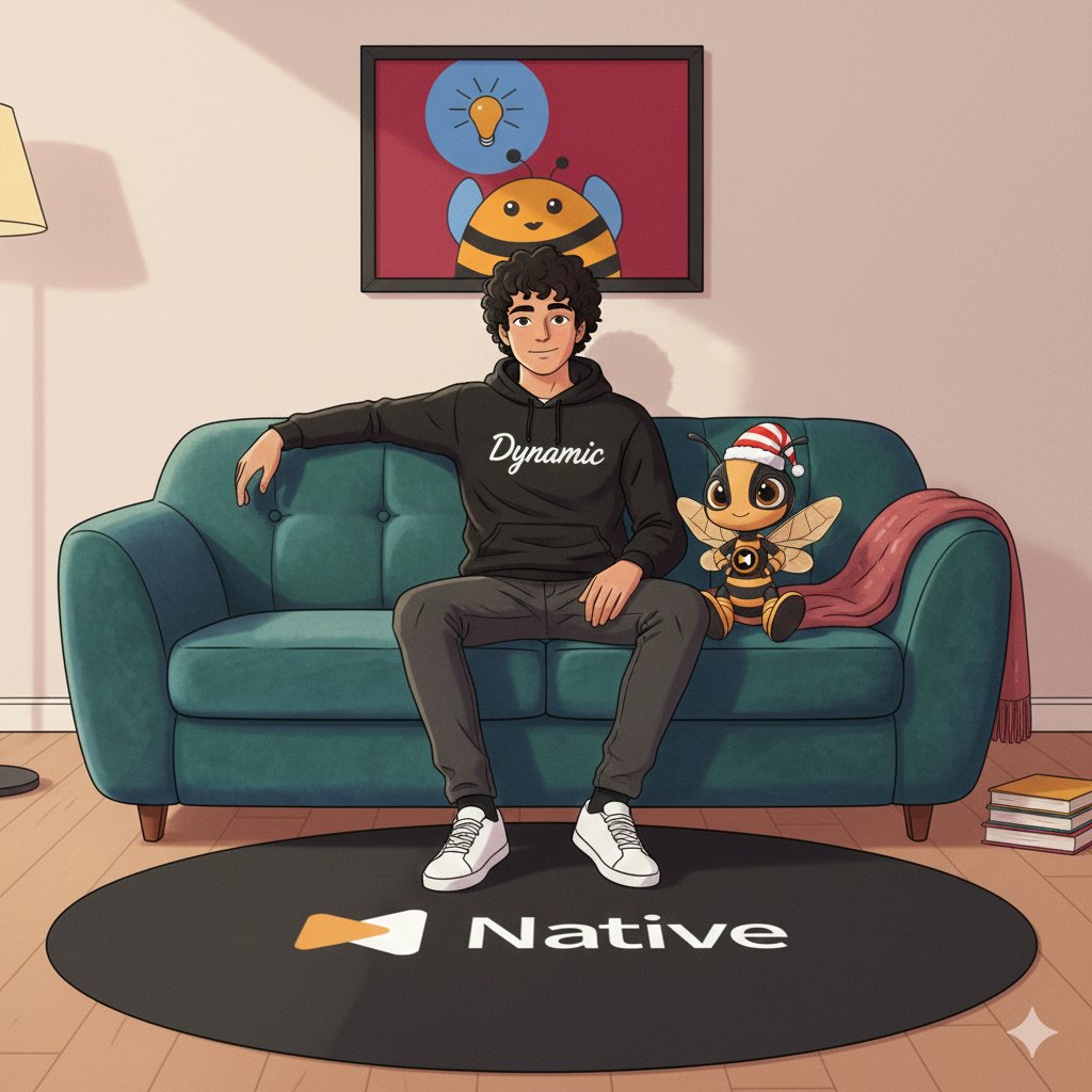 Dynamicofweb3's tweet image. TGIF CT 🔥

Weekend activities my Comrades In @goNativeCC Hive  on DC : discord.gg/gonative 

Something Big is coming 🐝
#Beeliever #nativeLOLs 

Stay Dynamic ✌️