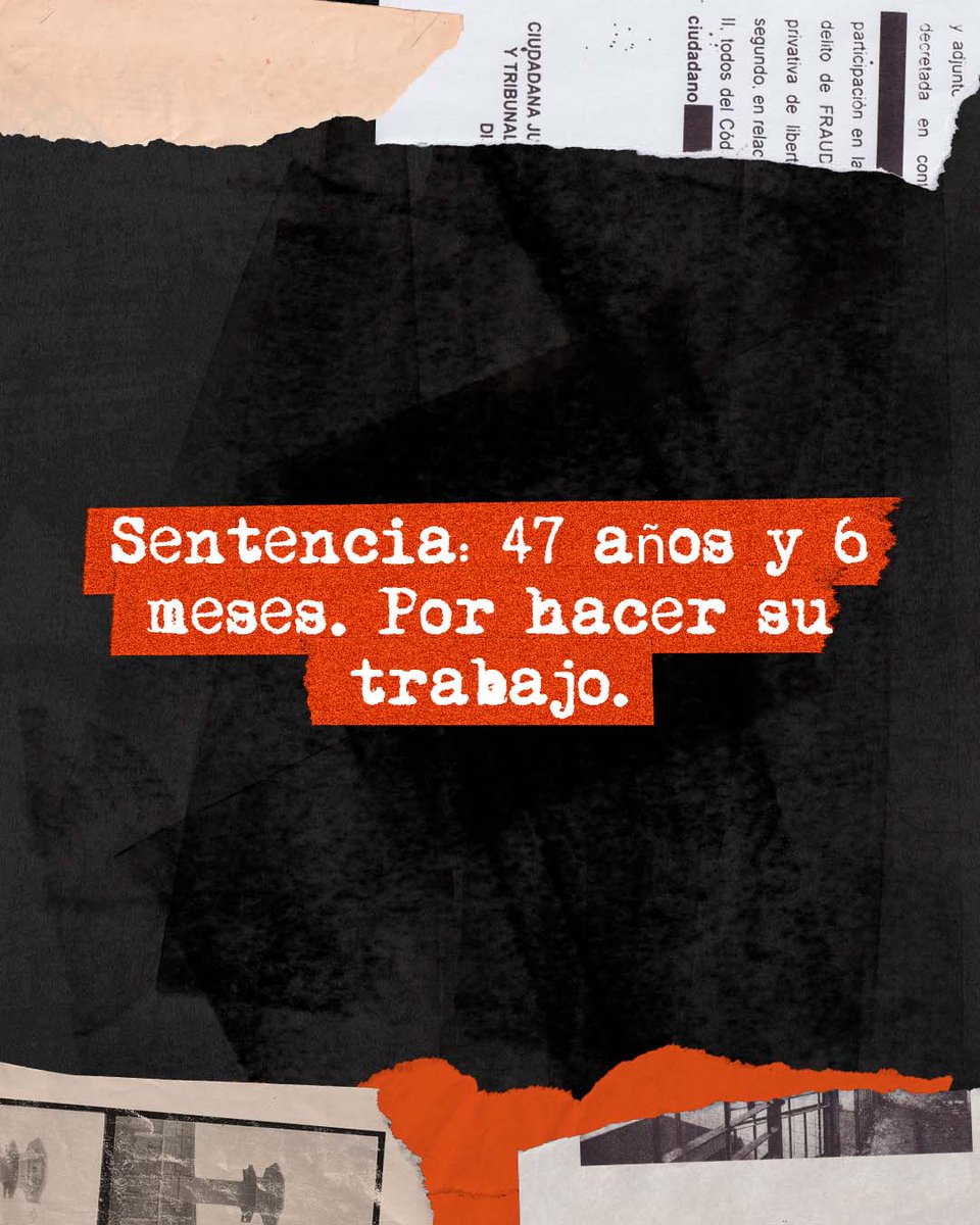 Penitencia_Mx's tweet photo. ¿Qué pasa cuando tu trabajo se convierte en tu condena?Oscar tenía planes con su esposa para empezar de nuevo en otro país. Un viaje de $180 pesos lo llevó directo a 47 años de prisión. Conoce su historia: 

📹 https://t.co/Xbqli3Uu2c
🎧 https://t.co/sO9wYCM4GA https://t.co/u0KfNMAHTQ
