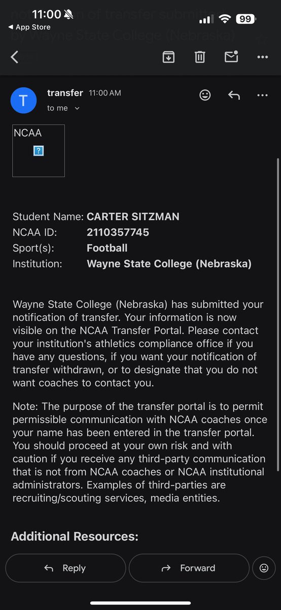 Carter Sitzman tweet media