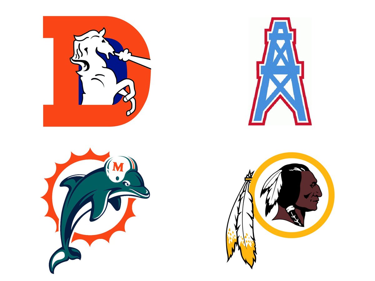 NFL_DovKleiman's tweet image. Which logo would you bring back? 🧐

You can only choose one.