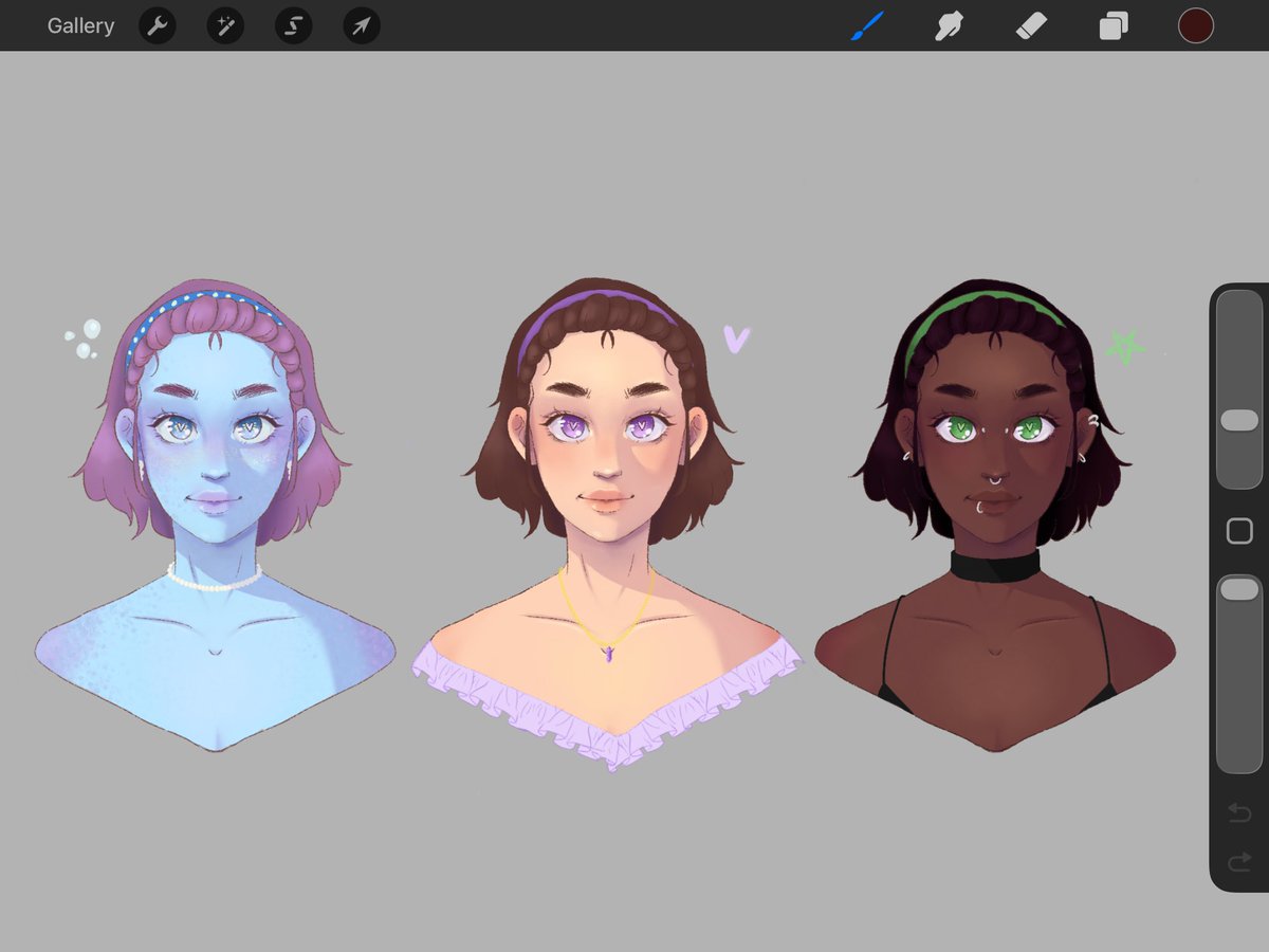 esselinx's tweet image. I don't have much time to play nikki but here's a drawing I did by following a yt tut a while back to learn more about rendering lol