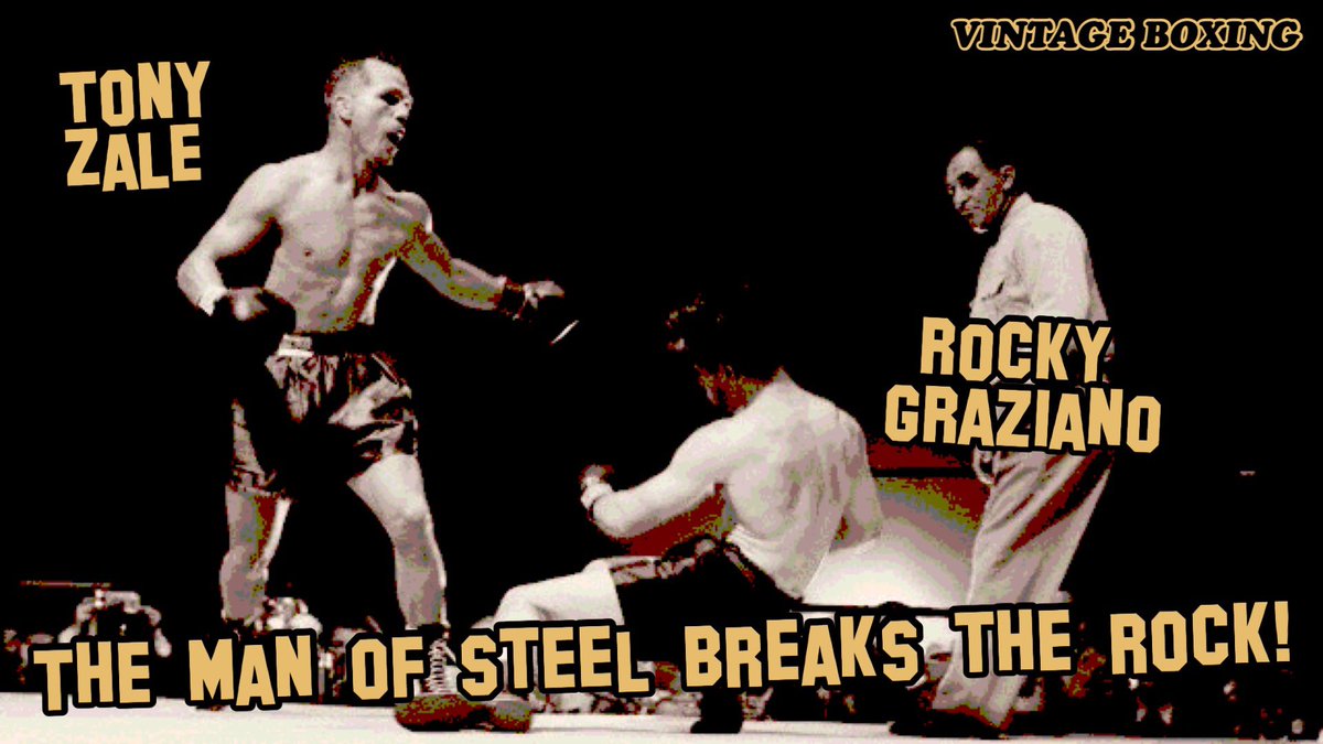 VINTAGE BOXING™️ tweet media