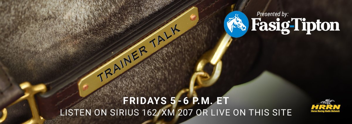 HRRN's tweet image. Holy cow, it's Friday? That means it's another #PowerBlock Friday on HRRN! Betting with Bobby, Trainer Talk presented by @FasigTiptonCo, and the @AmWager Weekend Stakes Preview back to back to back starting at 4PM ET! Tune in at Sirius 162/XM 207 or at horseracingradio.net!