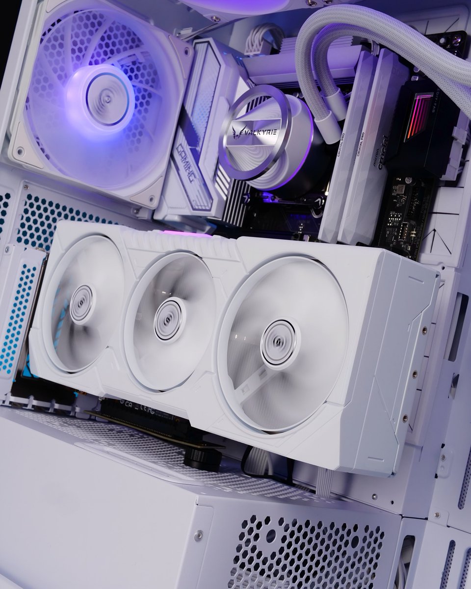 battlerigs's tweet image. More more more!! Go on then…

@myvalkyrieplays VK02 with DragonFang cooler!

#pcmr #gamingpcs