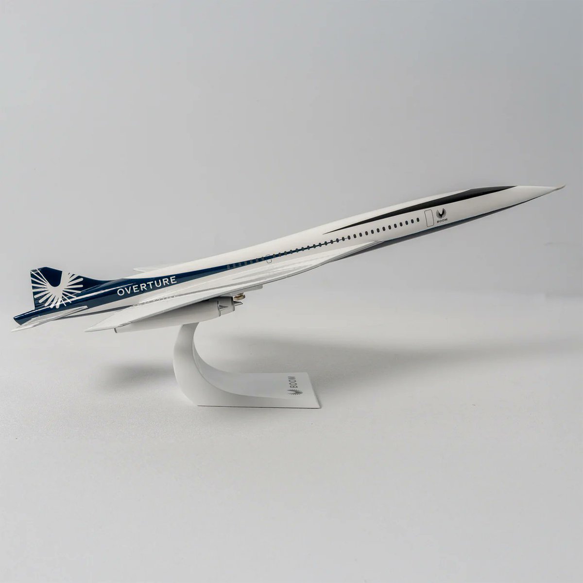 We're rapidly expanding the <a href="/boomsupersonic/">Boom Supersonic</a> team with top 5% talent. Refer someone we hire and we'll thank you with an Overture desktop model. (Link below)