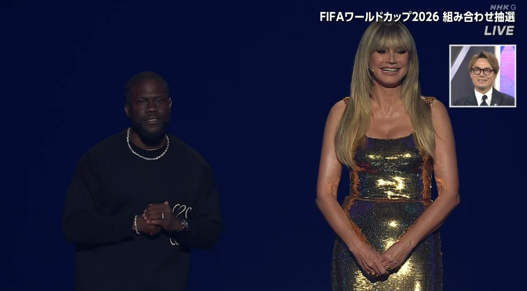 誰かウィル・スミス呼んでダベってるこいつらぶん殴らせてー #サッカー