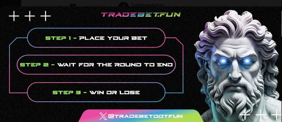 tommywhite_00's tweet image. 20+ members in the beta test group for @tradebetsdotfun 

Free to join, get early access and see what’s going on with the #1 trading prediction market dapp

t.me/+qUMvRMoQGUEzO…