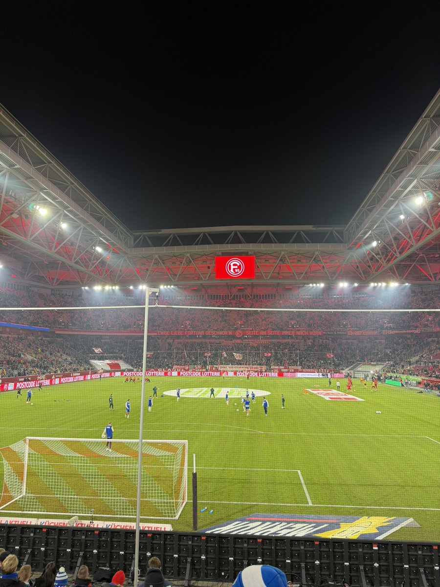 Auf geht’s Schalke kämpfen und siegen! #F95S04 #S04