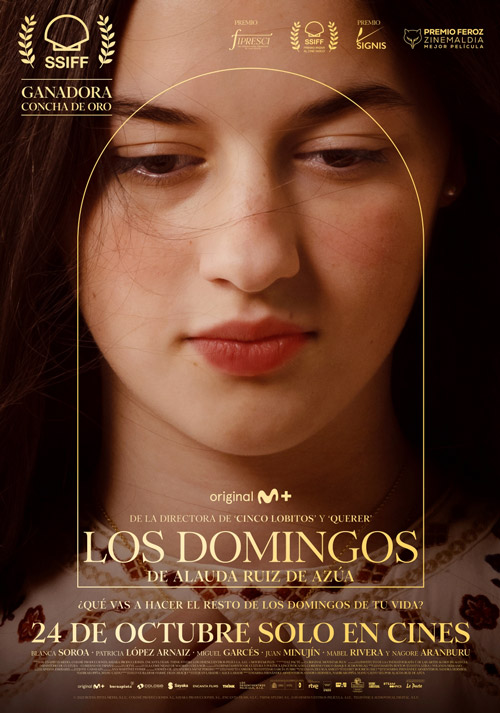 #Losdomingos trasciende el simple dilema de si la adolescente dará o no el paso definitivo para ingresar en el convento. En realidad nos habla de la descomposición de la familia ante un hecho inesperado. 
Crítica en 'Cine y cultura'👇
luistormo.com/2025/11/23/cri…