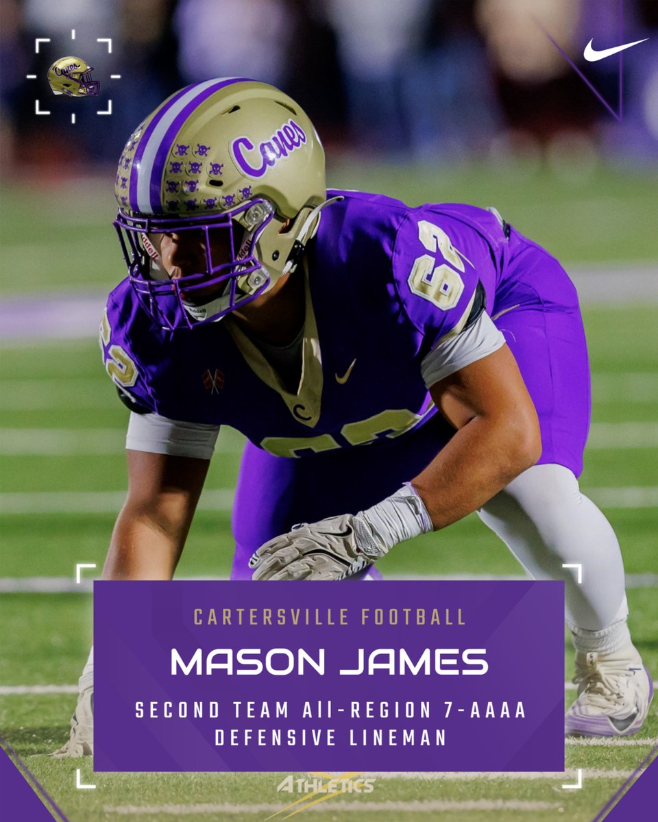 CHSHurricaneFB's tweet photo. Congratulations, @MasonJ_62. #IfYouLoveItSayCanes #GreatToBeInTheVille #PurpleReign https://t.co/SIKpWcJpxV