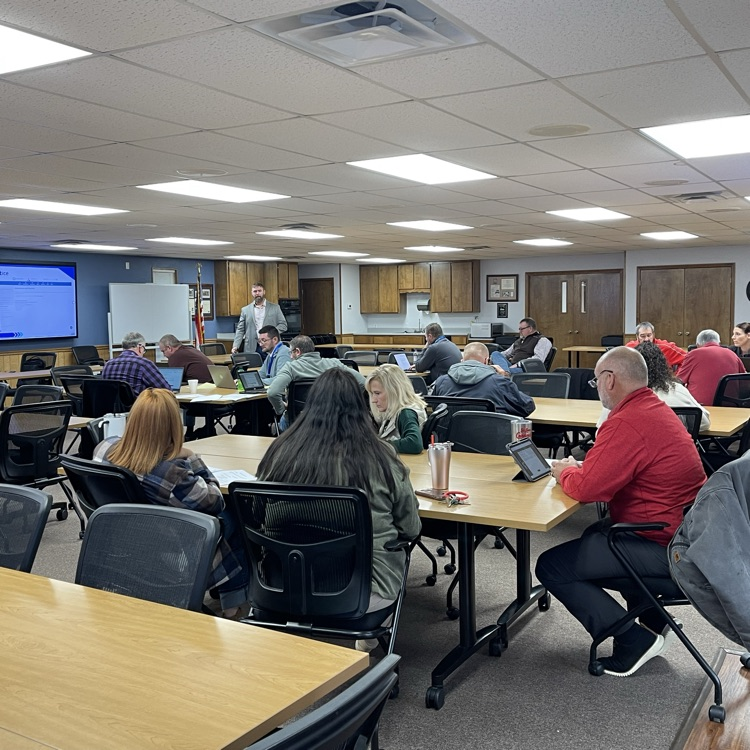 esc_guy's tweet photo. Today at GFESC, we hosted an on-campus Budget Prep PD session led by Jason Miller. Participants spent the day learning practical strategies, tools, and timelines to support effective district and school budgeting.
#GFESC #BudgetPrep #EducationLeadership https://t.co/c6RYmwQyOm