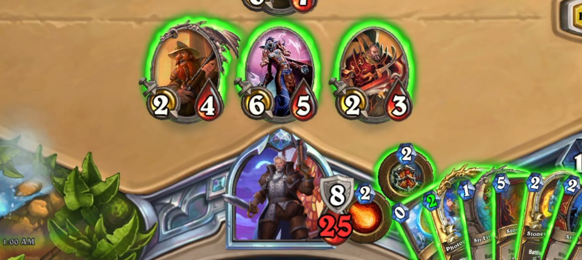 Dual Hero Power

video link:
reddit.com/r/hearthstone/…