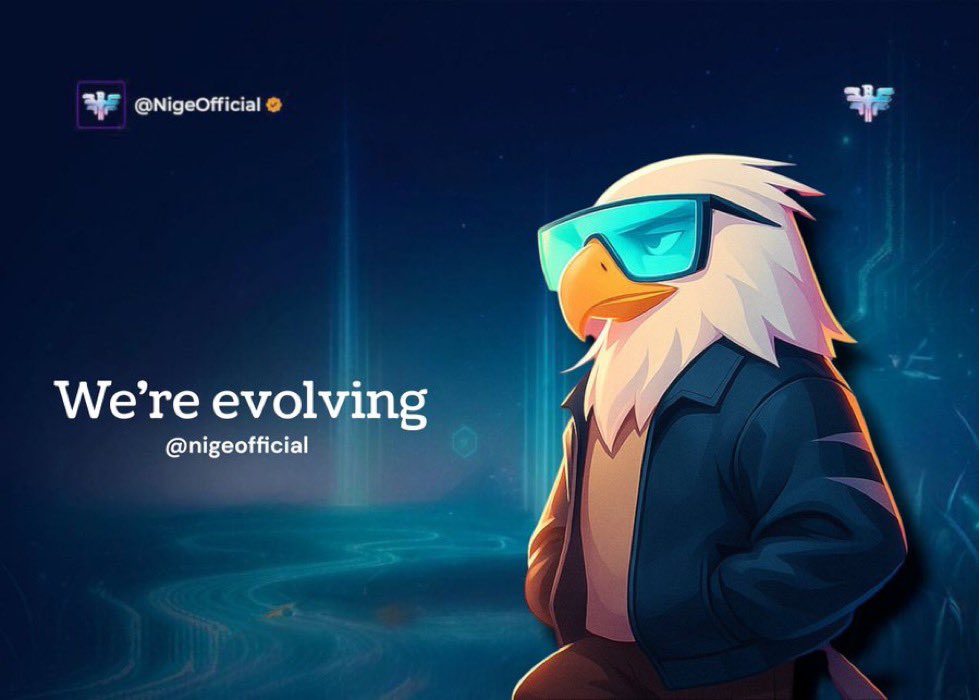 Nigents, today is another chance to move with vision and purpose

Nige keeps evolving, and so do we step by step, block by block

Stay focused, stay bold and keep pushing the web3 future forward

Let's go with <a href="/NigeOfficial/">Nige</a>