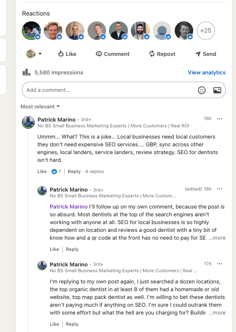 Cole | Dental SEO tweet media