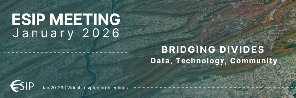 Earth Science Information Partners (ESIP) tweet media