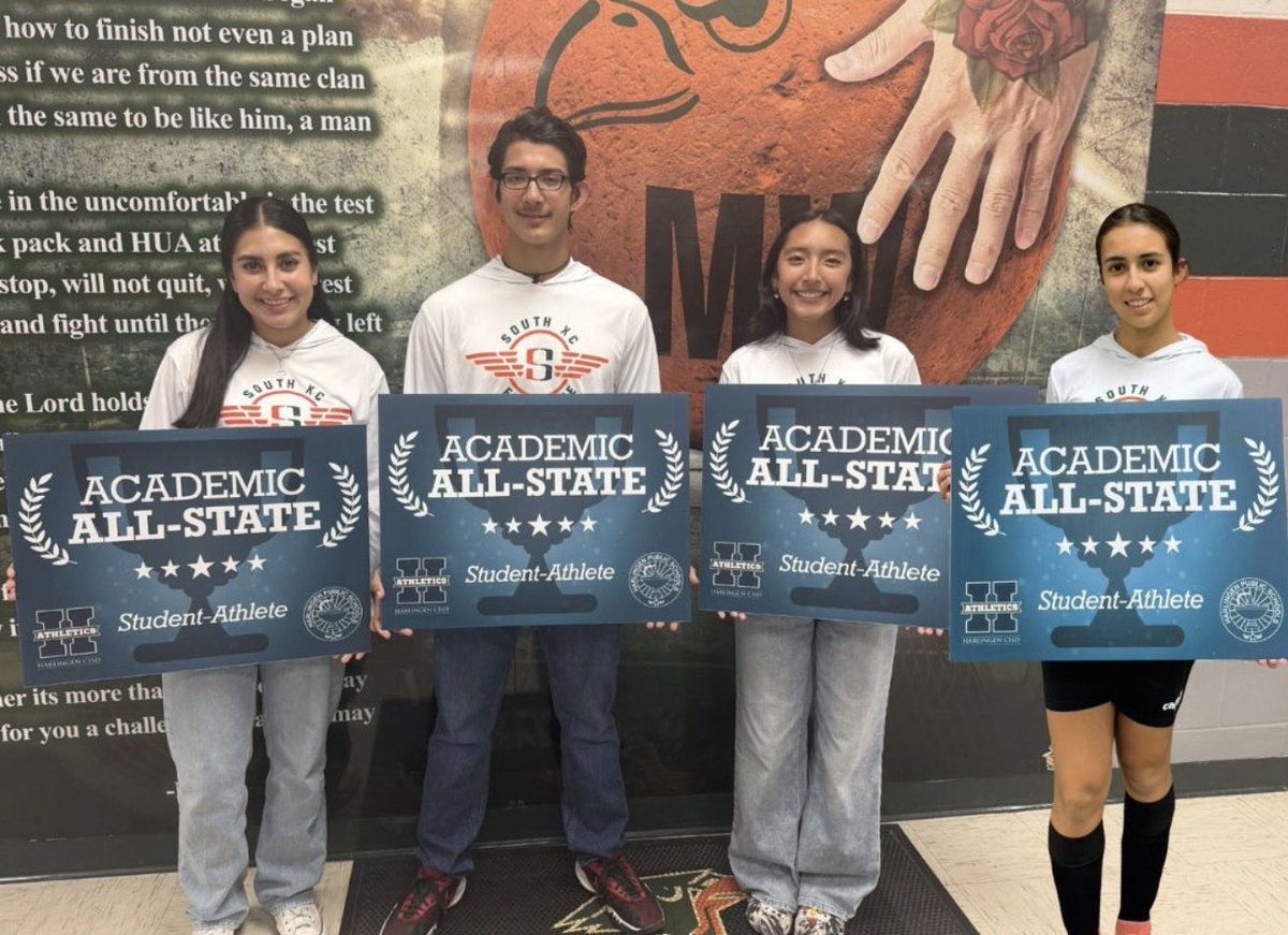 Four of our outstanding seniors were recognized by HCISD for earning THSCA Academic All-State honors. Their hard work dedication during the season truly set the standard.

Thank you for the yard signs, they look great and mean so much to our athleties and their families!