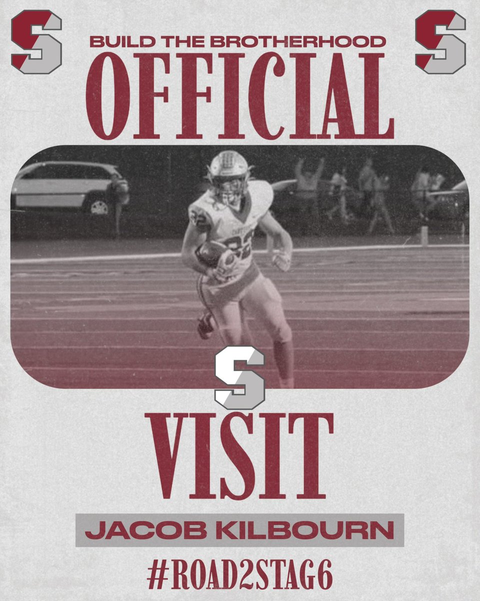 Thank you <a href="/CoachSamNelson/">Sam Nelson</a> for the opportunity to visit Springfield!! Can’t wait to get to campus!! <a href="/Mike_Cerasuolo/">Mike Cerasuolo</a> <a href="/coach_jipson/">Storm Jipson</a>