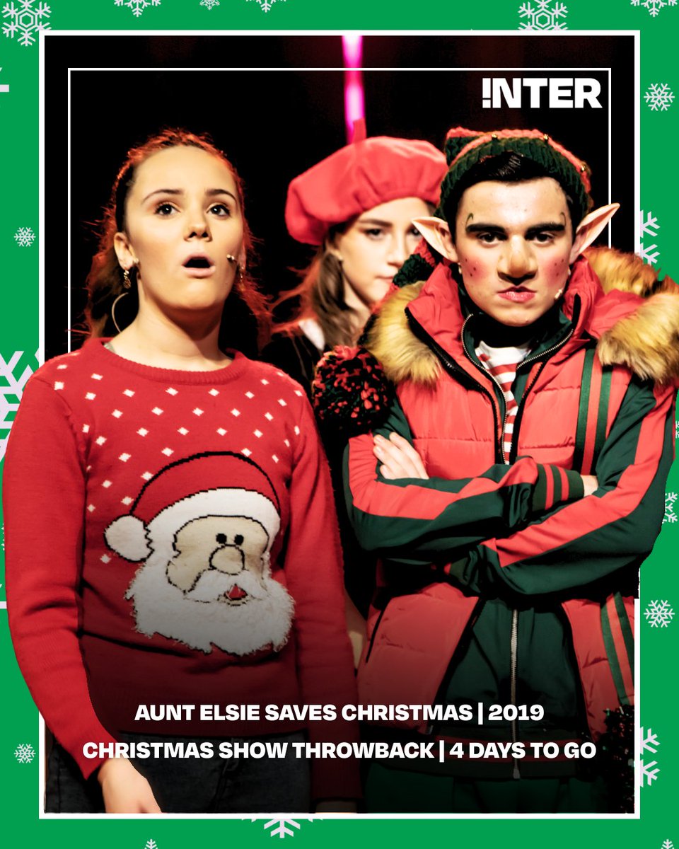inter_paa's tweet photo. 4 Days to go!🎄

Throwing it back to Aunt Elsie Saves Christmas, our Christmas Show of 2019! This was a big hit with our audience, and we loved this one too!

This year, our 2025 shows are set to deliver the same magic, fun, and Christmas cheer you won’t want to miss!
#Christmas https://t.co/xI6x4Fz9zz